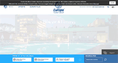 Desktop Screenshot of etgrouphotels.com