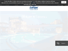 Tablet Screenshot of etgrouphotels.com